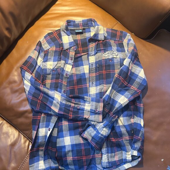 Kavu Plaid Sierra Nevada Brewing Flannel M - Picture 3 of 5